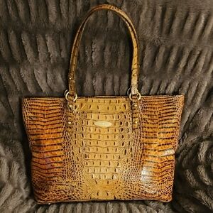 Brahmin Toasted Almond Melbourne Tote